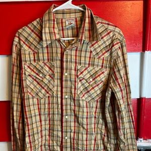 True Religion button-up shirt!